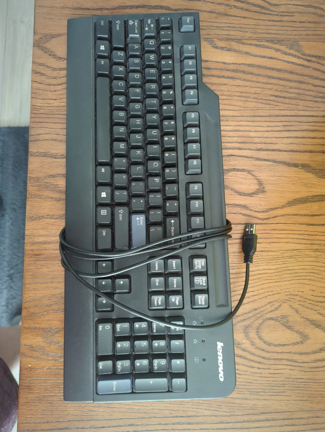 Black Lenovo Keyboard