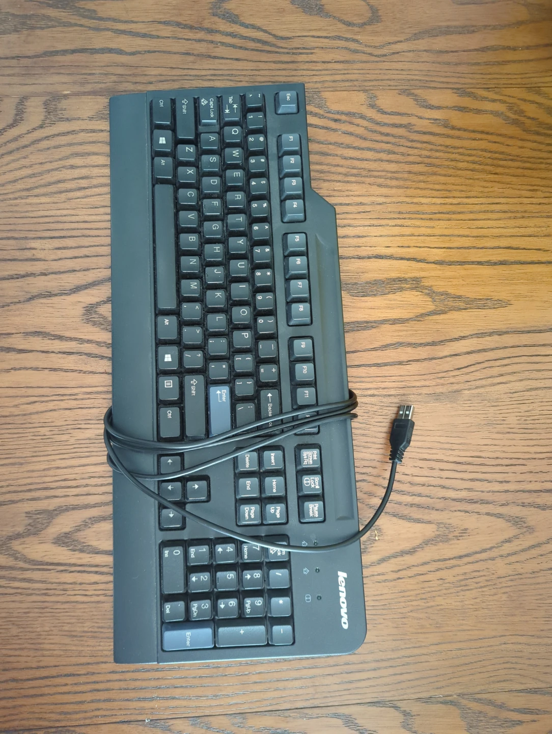 Black Lenovo Keyboard - photo 2