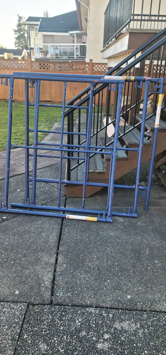 Metaltech Saferstack Scaffold