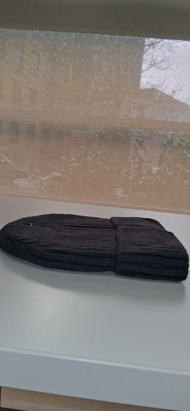 Cozy Black Winter Beanie, Classic Fashion image indicator(3)