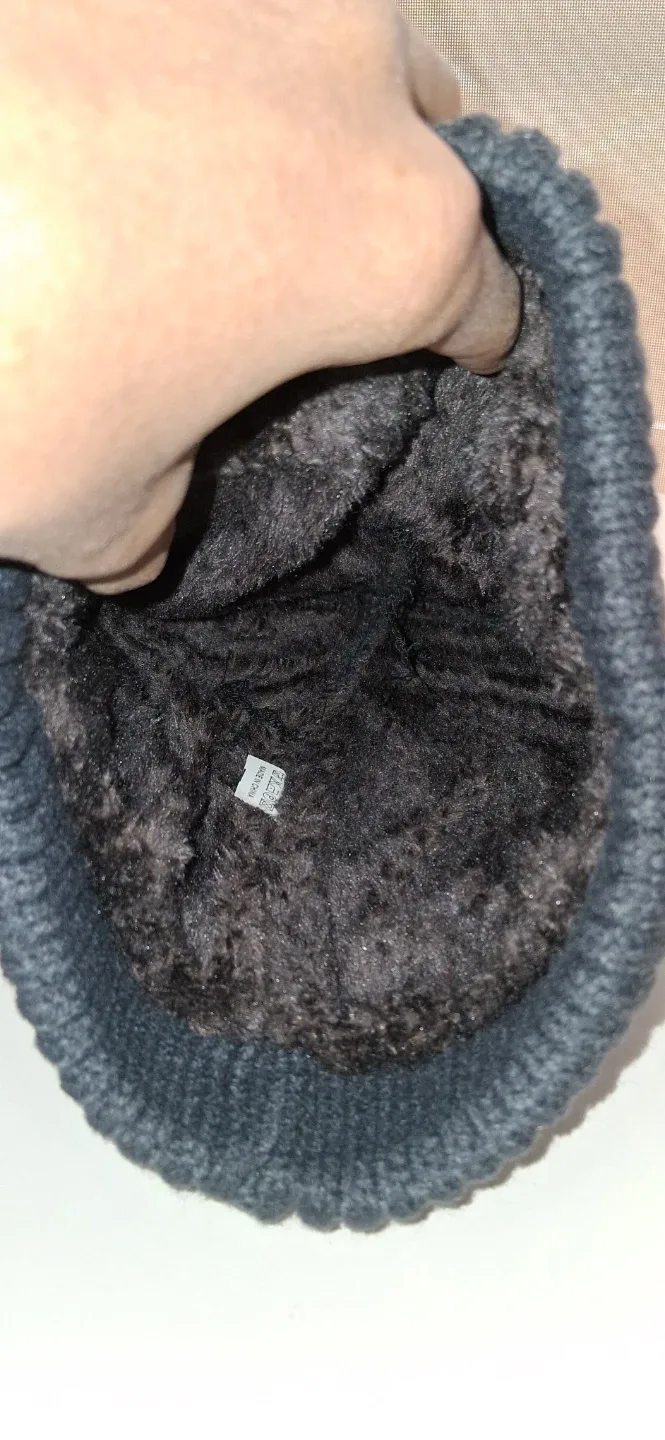 Cozy Black Winter Beanie, Classic Fashion image indicator(5)