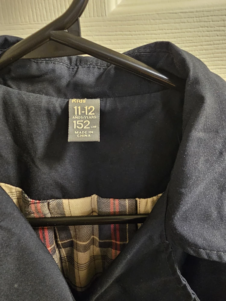 Zara Kids Trench Coat - Size 11-12 - photo 5