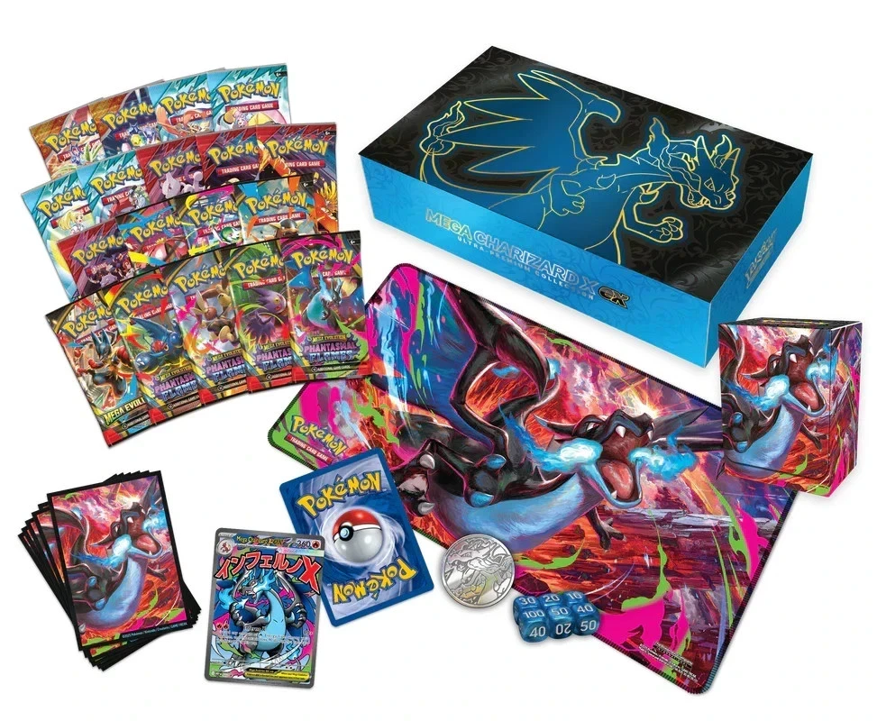 Pokemon TCG Mega Charizard X Elite Trainer Box - photo 2