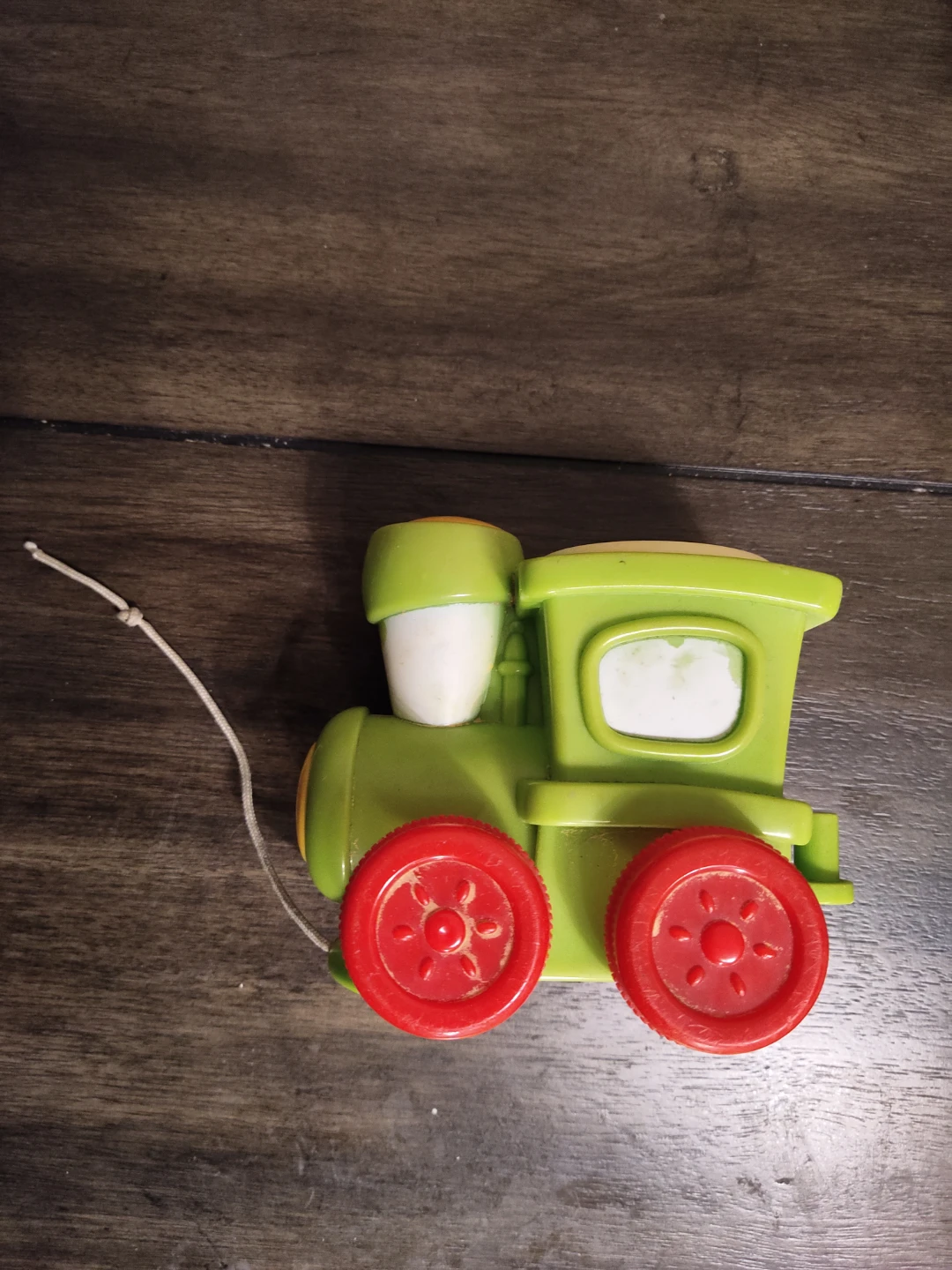 #gifting Toy Train - Green & Red