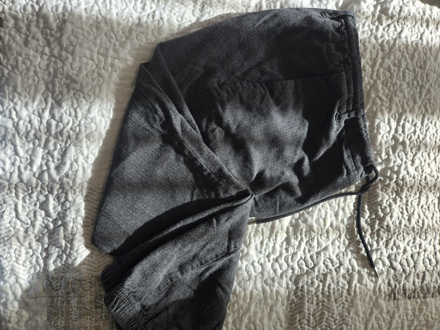 Massimo Dutti Grey Pants - Size USA 38
