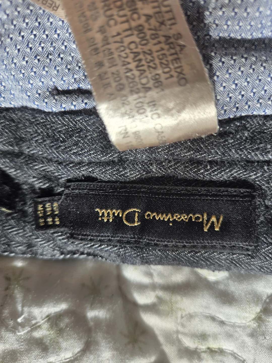 Massimo Dutti Grey Pants - Size USA 38 - photo 2