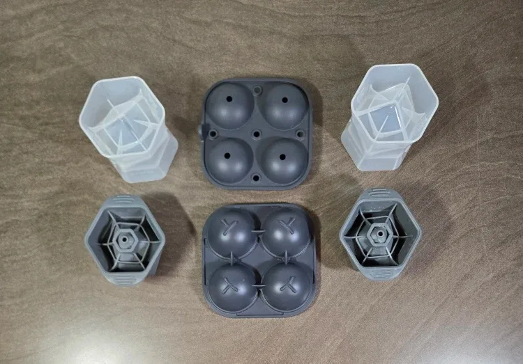 Ice Ball & Diamond Ice Mold Set image indicator(3)