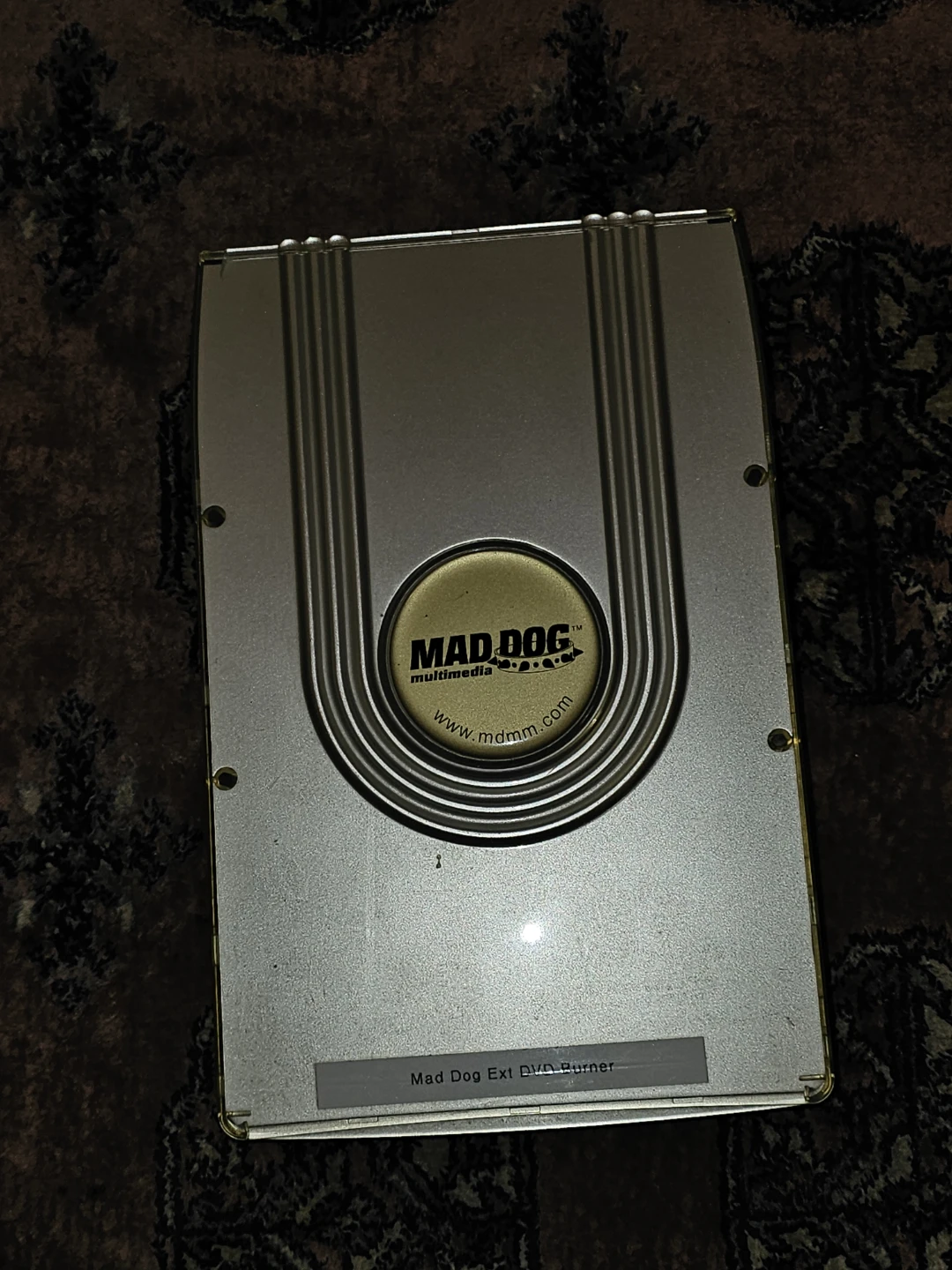 Mad Dog External DVD Burner - photo 3