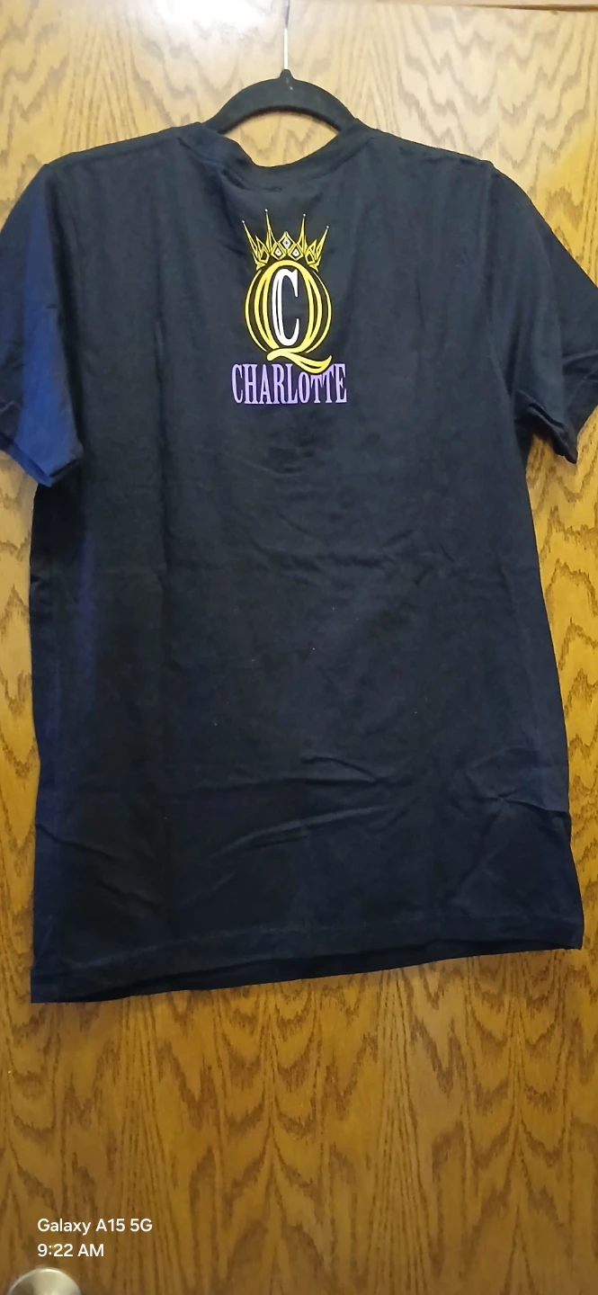 WWE Charlotte Flair "Hail to the Queen" T-Shirt - photo 2