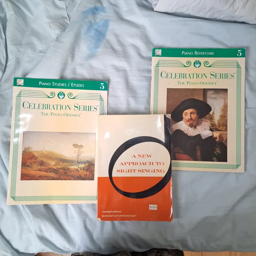 Celebration Series Piano Books