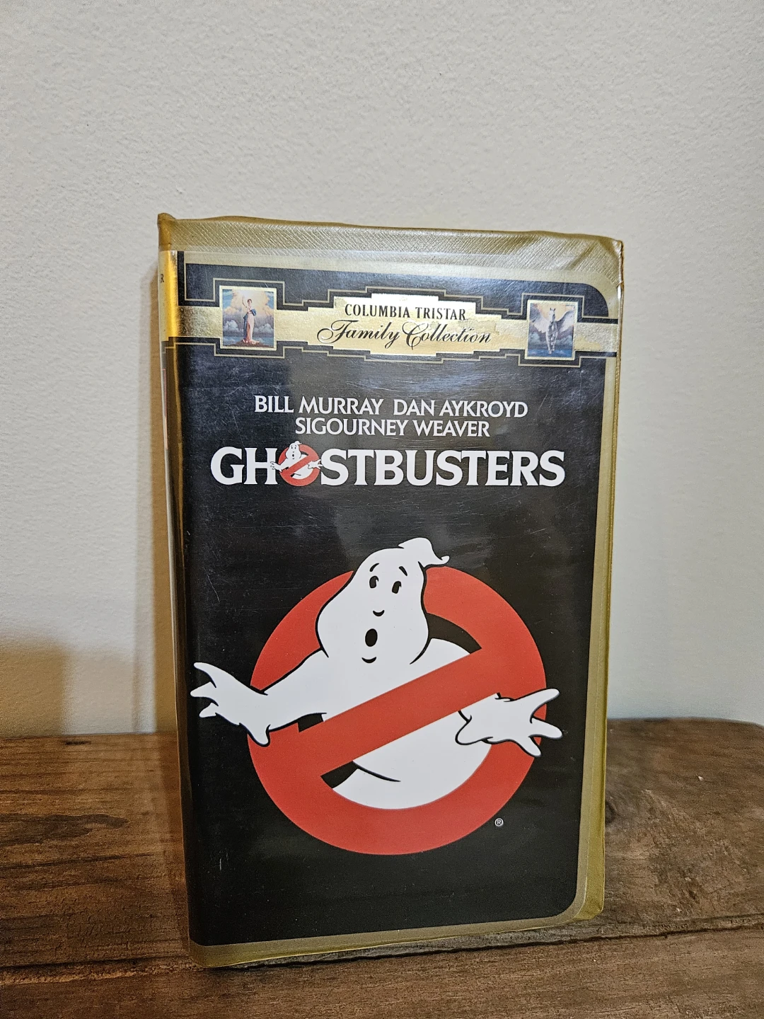 Collectors edition Ghostbusters VHS
