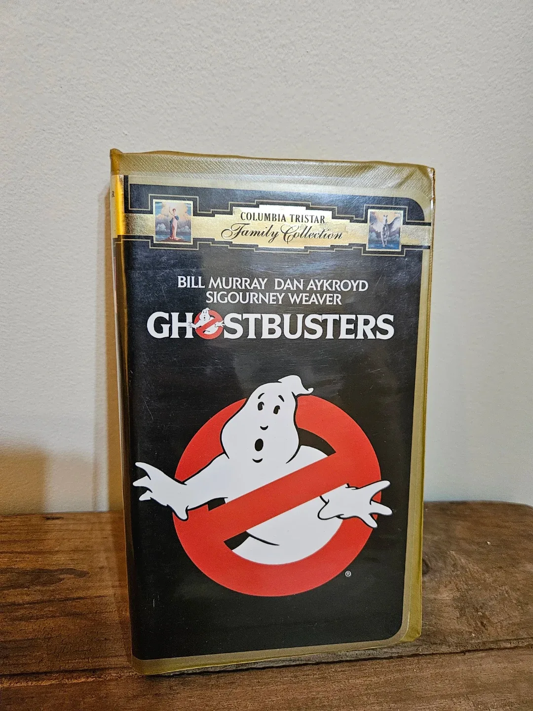 Ghostbusters VHS - Columbia Tristar Family Collection