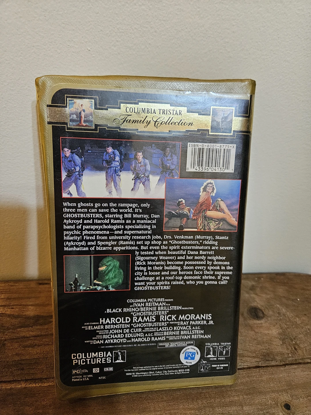 Collectors edition Ghostbusters VHS - photo 3