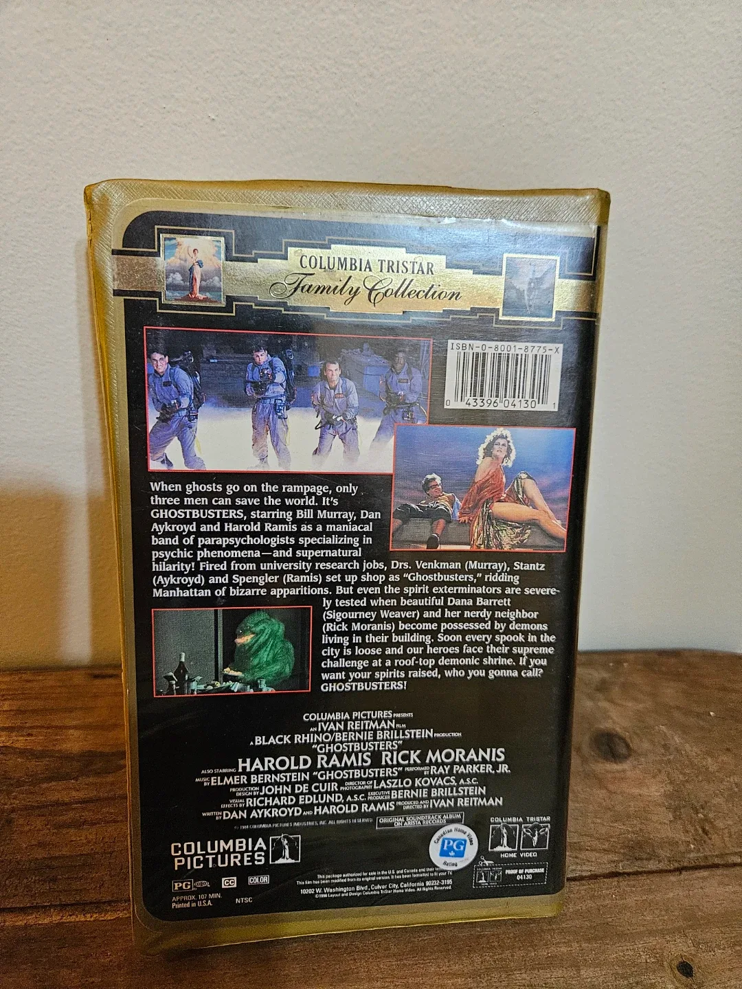 Ghostbusters VHS - Columbia Tristar Family Collection image indicator(3)
