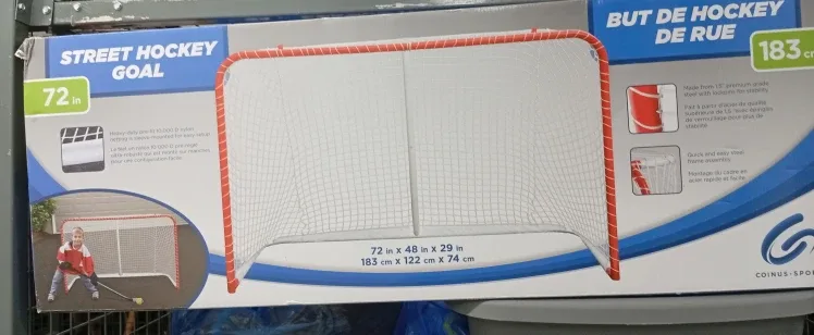 Coinus Sports Street Hockey Goal 72 in