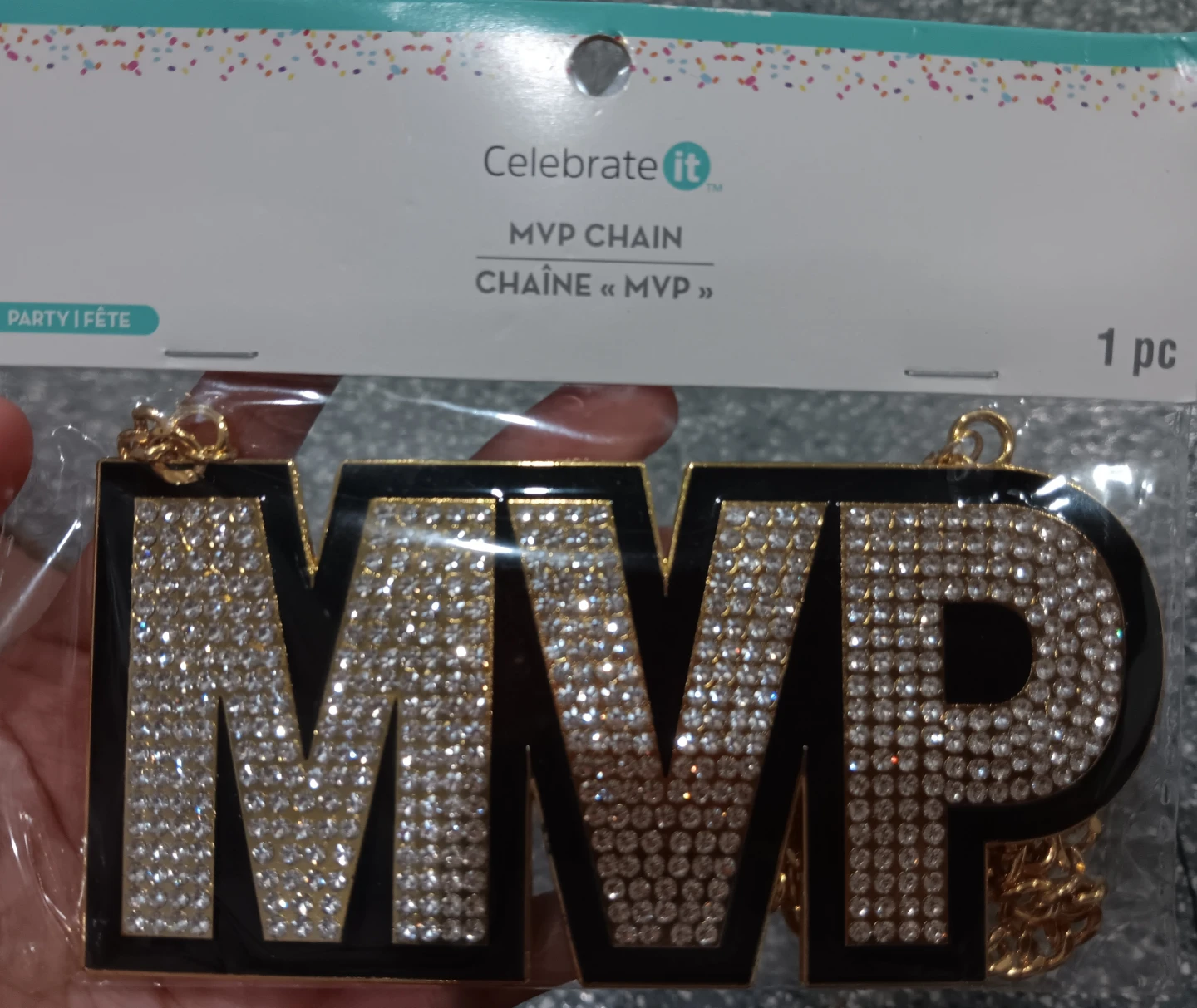 Celebrate It MVP Chain