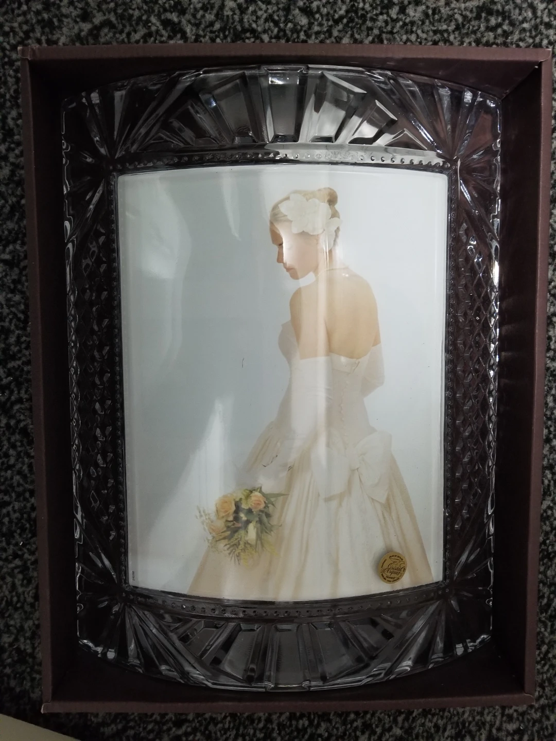 Cristal d'Arques Tradition Picture Frame
