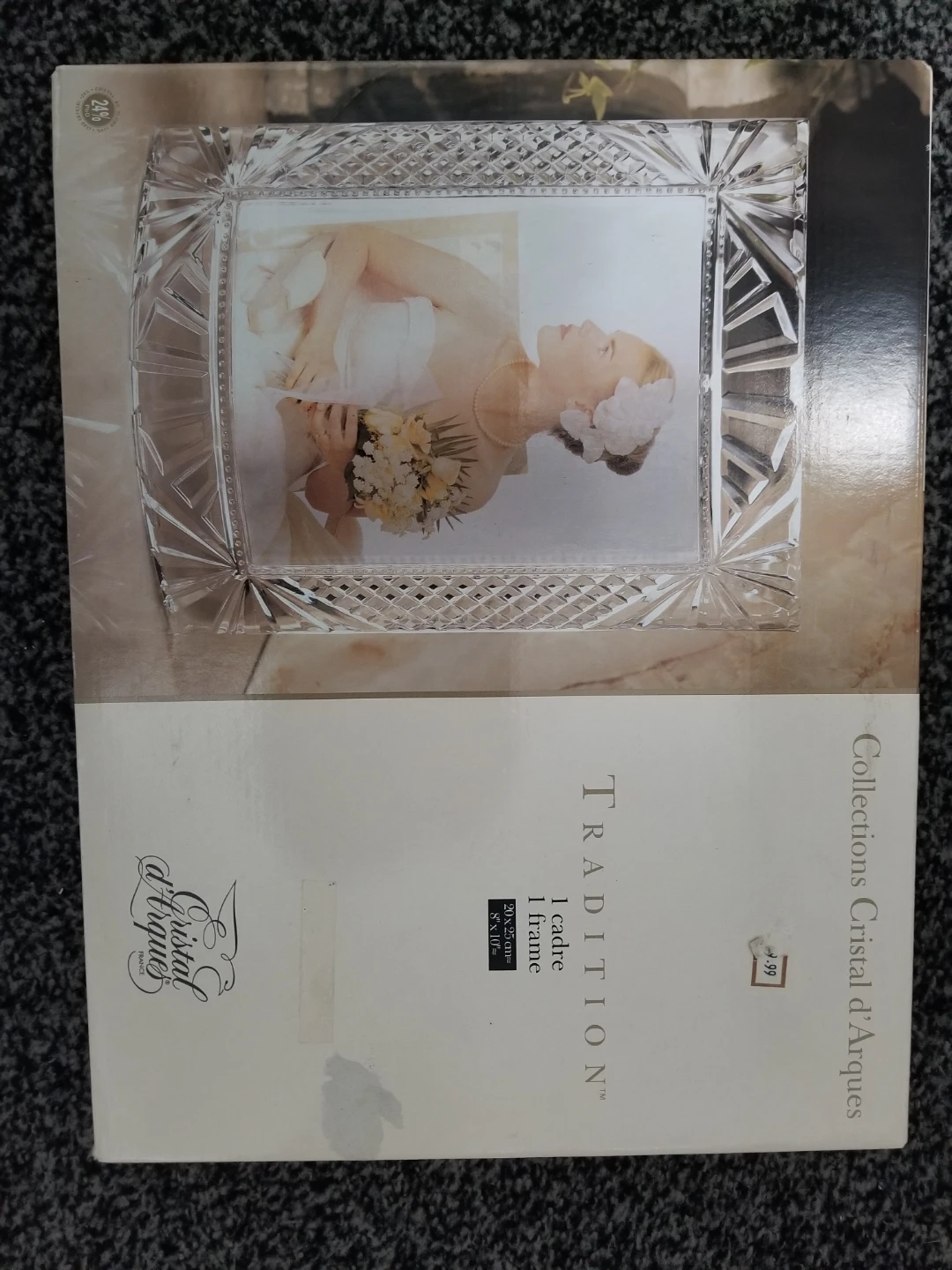 Cristal d'Arques Tradition Picture Frame - photo 2