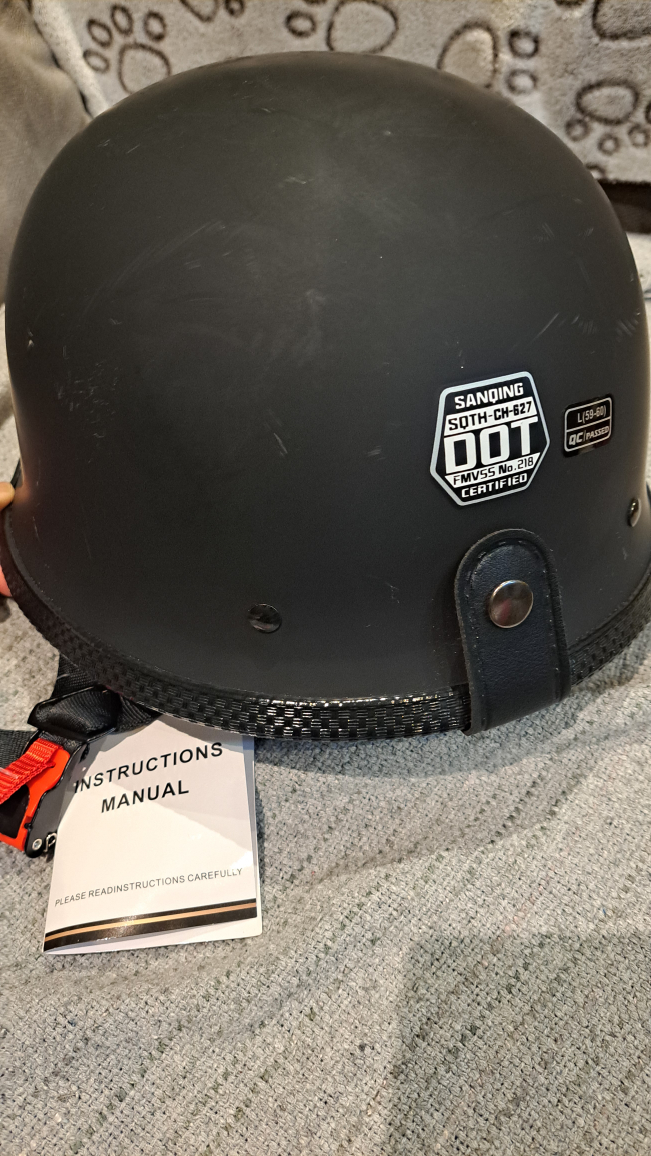 SanQing Motorcycle Helmet - photo 4