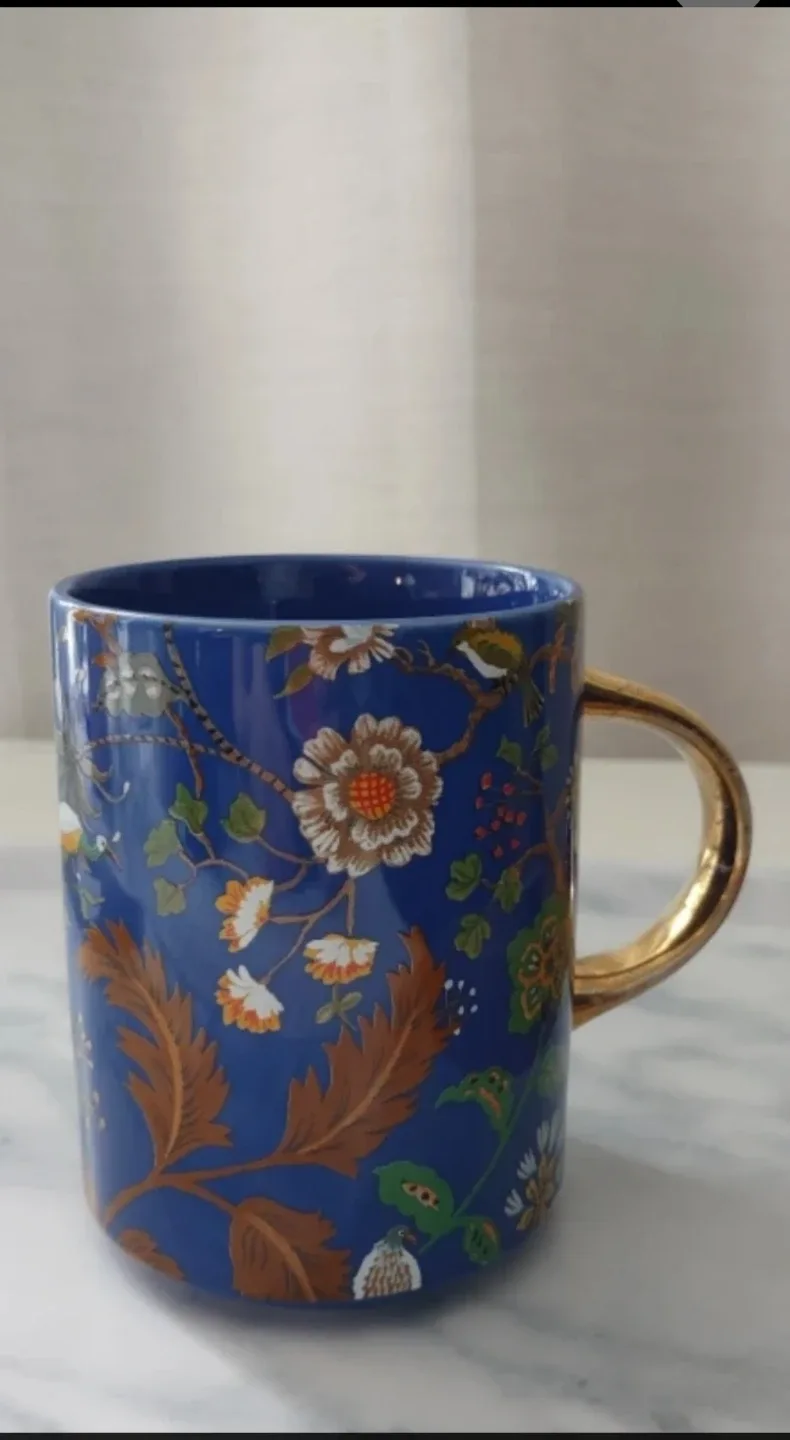 Indigo Mugs - Assorted Styles -#Cleanout