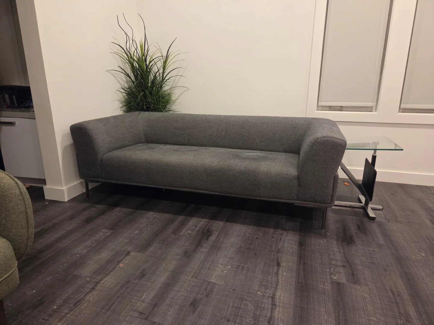 (F2 Furnishing) Grey Sofa - Good Condition - photo 2