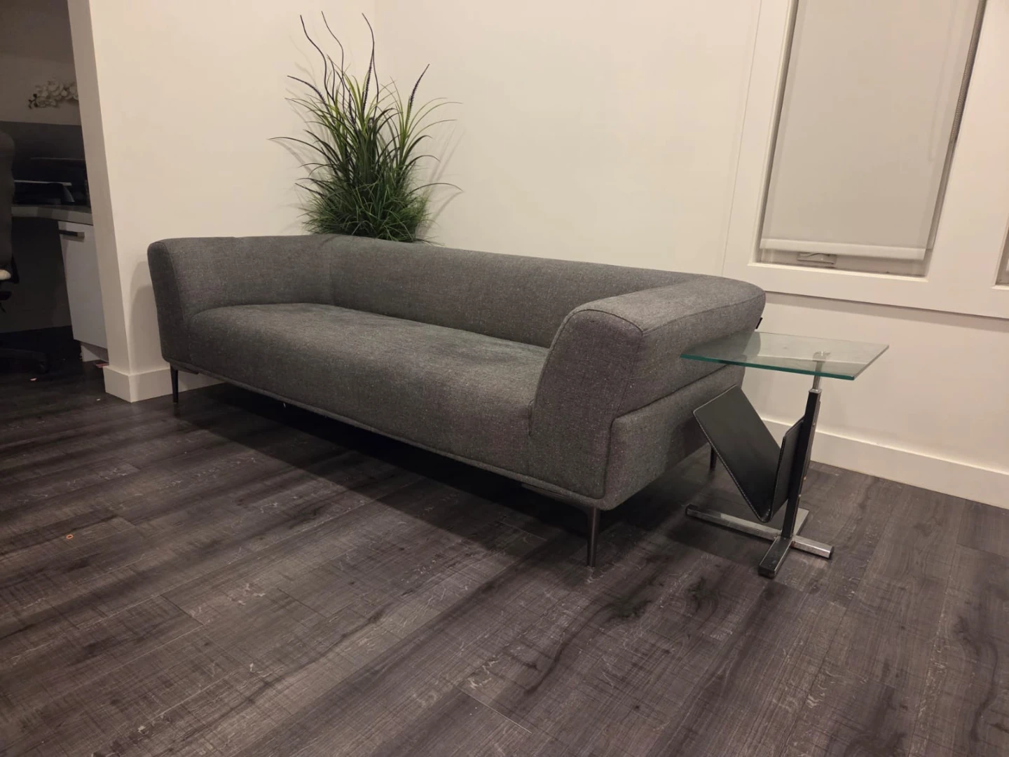 (F2 Furnishing) Grey Sofa - Good Condition - photo 3