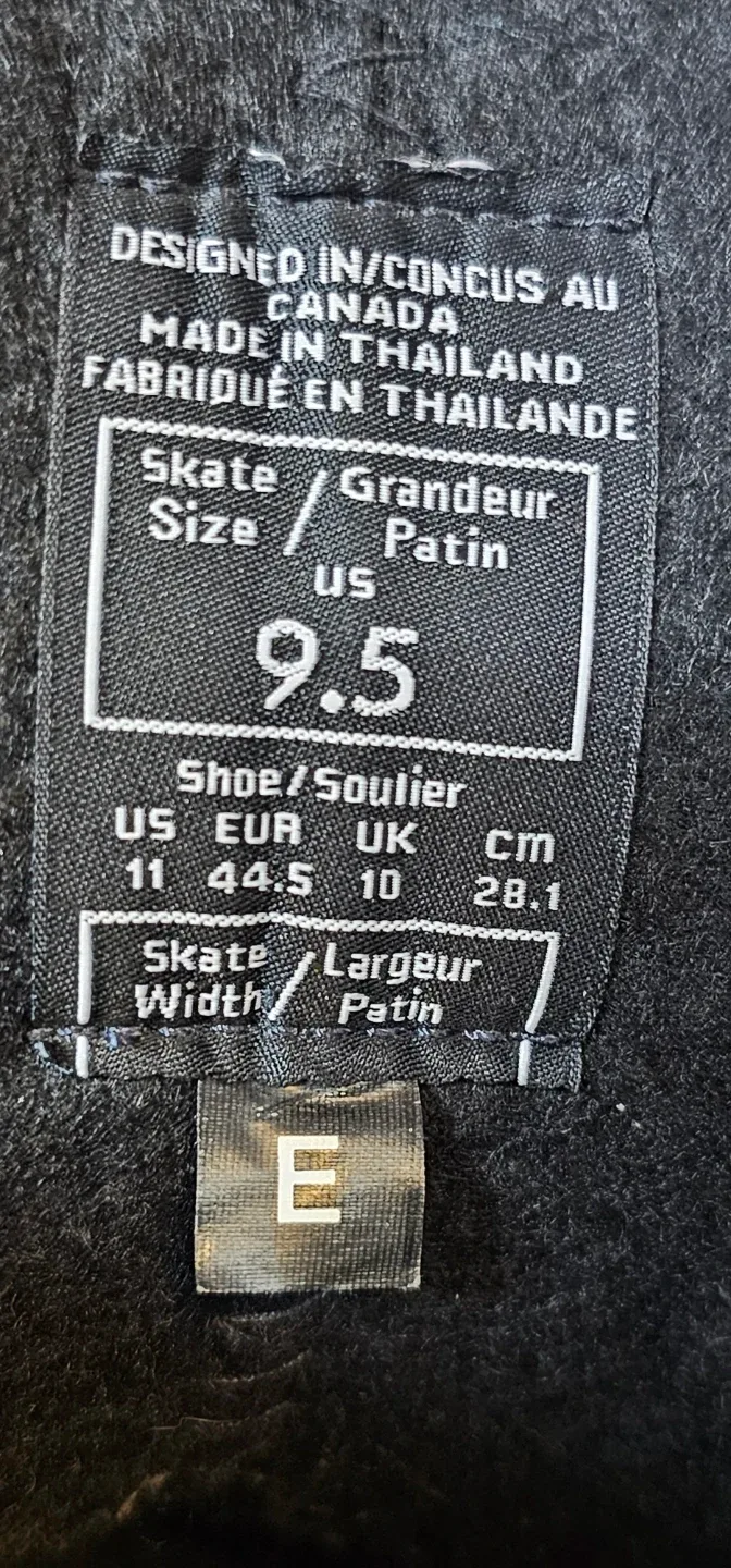 Reebok 3K Ice Hockey Skates - US Size 9.5 image indicator(2)