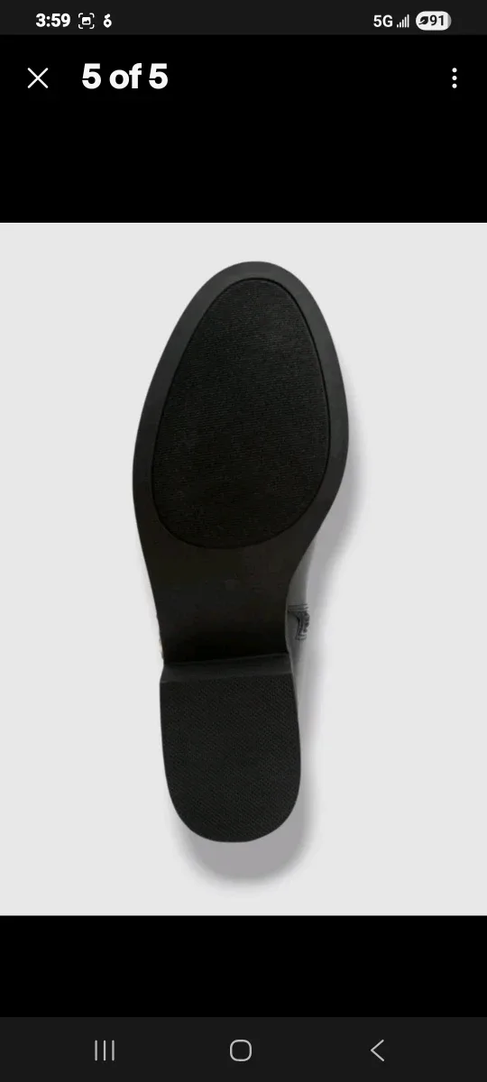 Karen Scott Women's Black Leandraa Wide Calf Riding Boots image indicator(5)