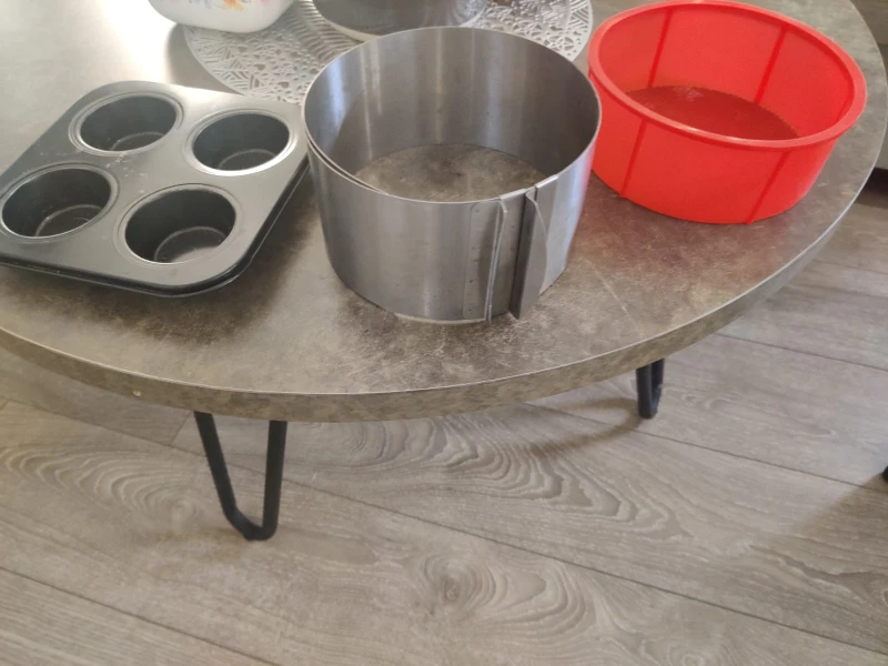 Baking Pans: Muffin, Cake ring and silicon baking mold #cleanout - photo 3