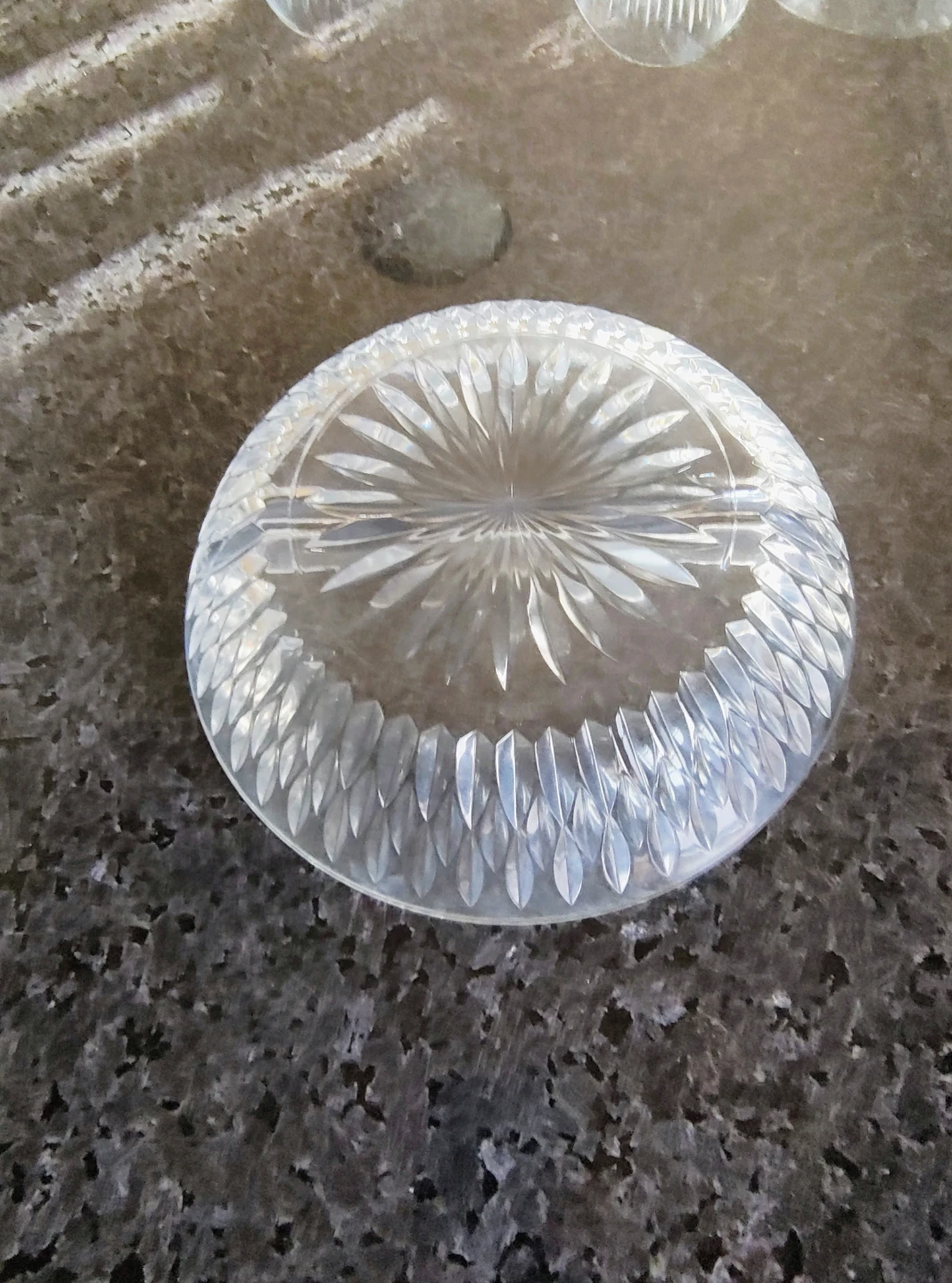 Princess House Crystal Divided Serving Dish - photo 3