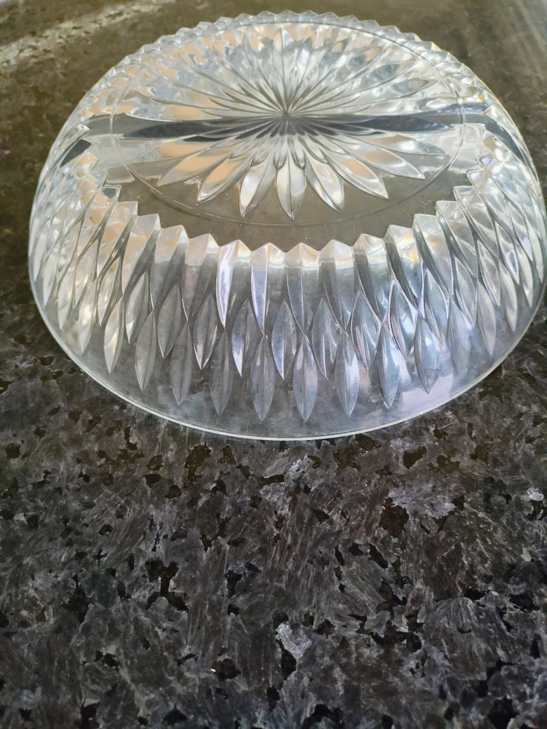 Princess House Crystal Divided Serving Dish - photo 4
