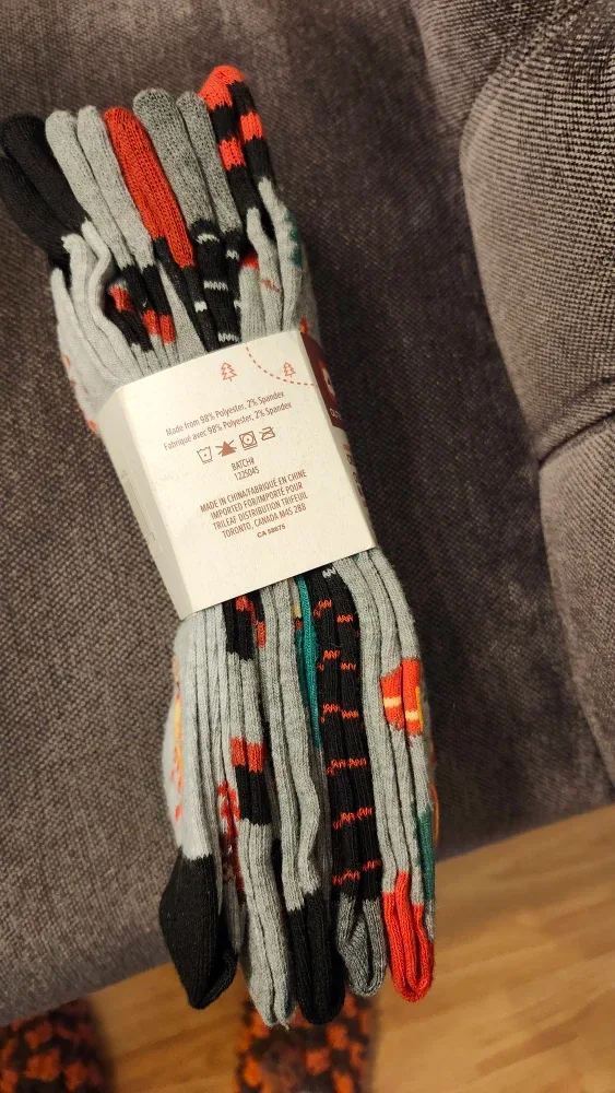 Outbound Crew Socks 5-Pack (Size 7-12) image indicator(2)