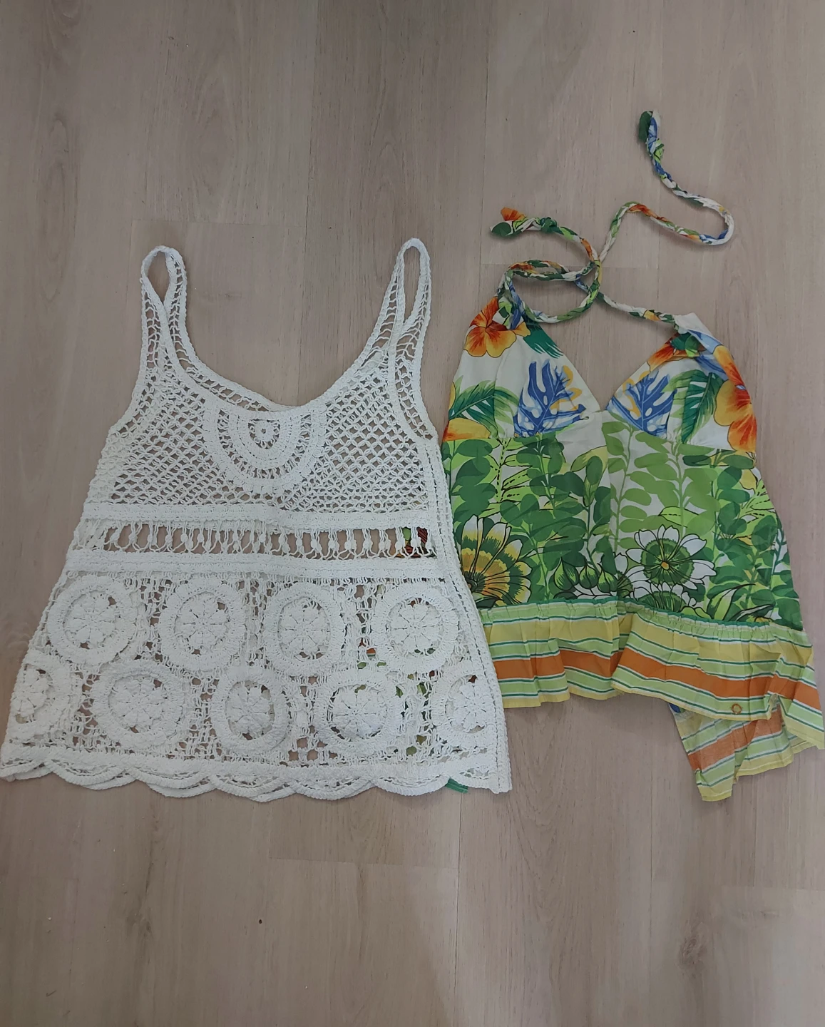 Two Cute Summer Tops