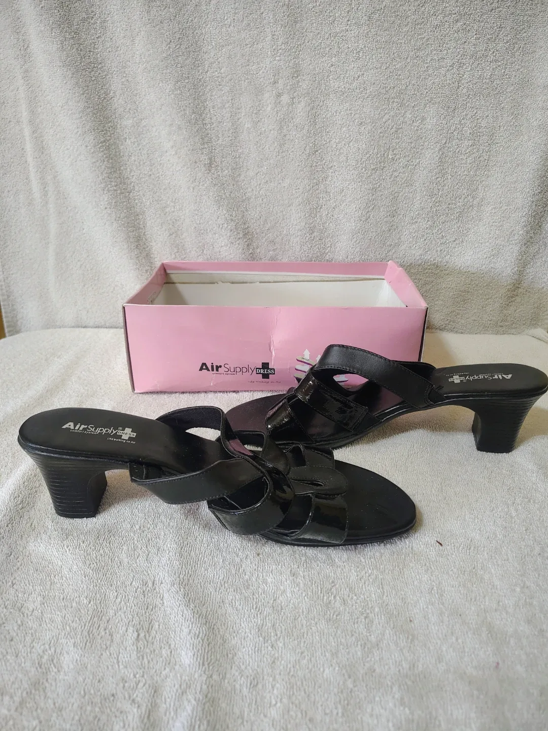 Air Supply Dress Black Heels