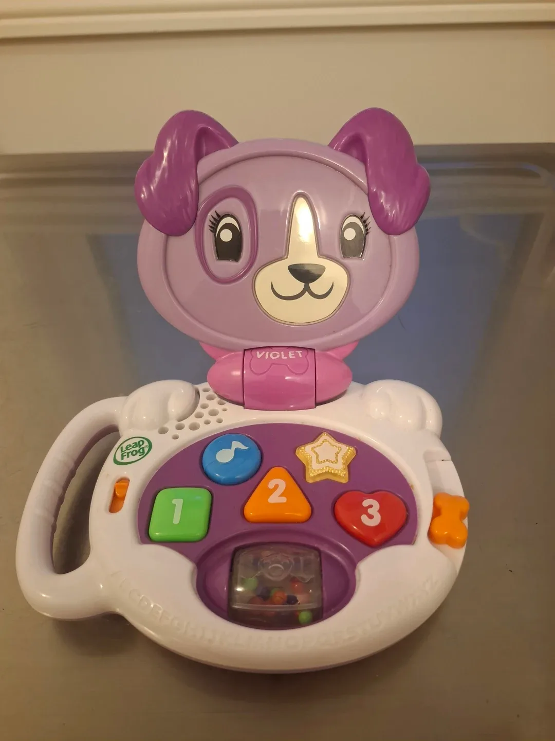 LeapFrog Violet's Learning Lights Phone