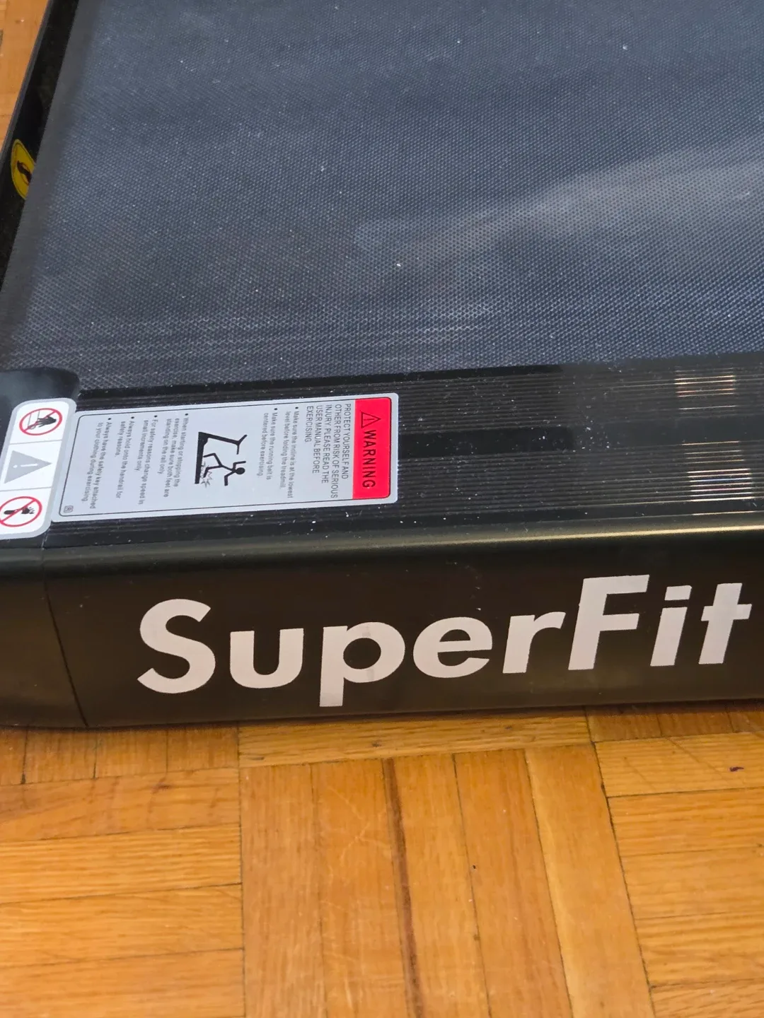 SuperFit Treadmill - Great Condition image indicator(2)
