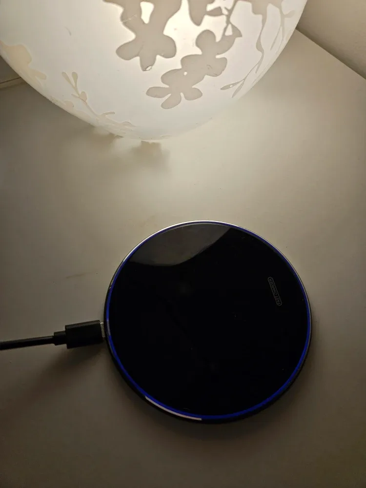 Wireless Charger Pad image indicator(2)