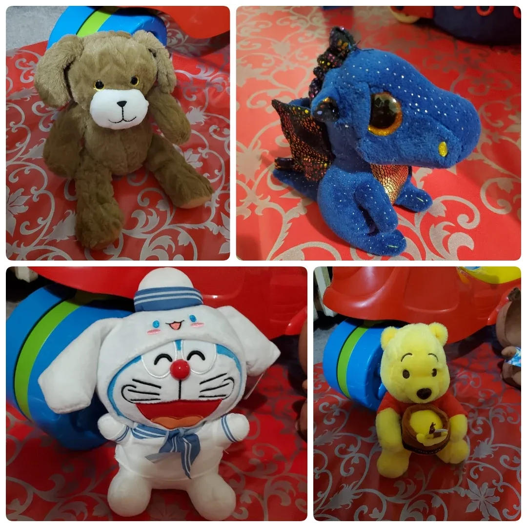 Toys -12 pieces stuffed toys- All 5$ image indicator(3)