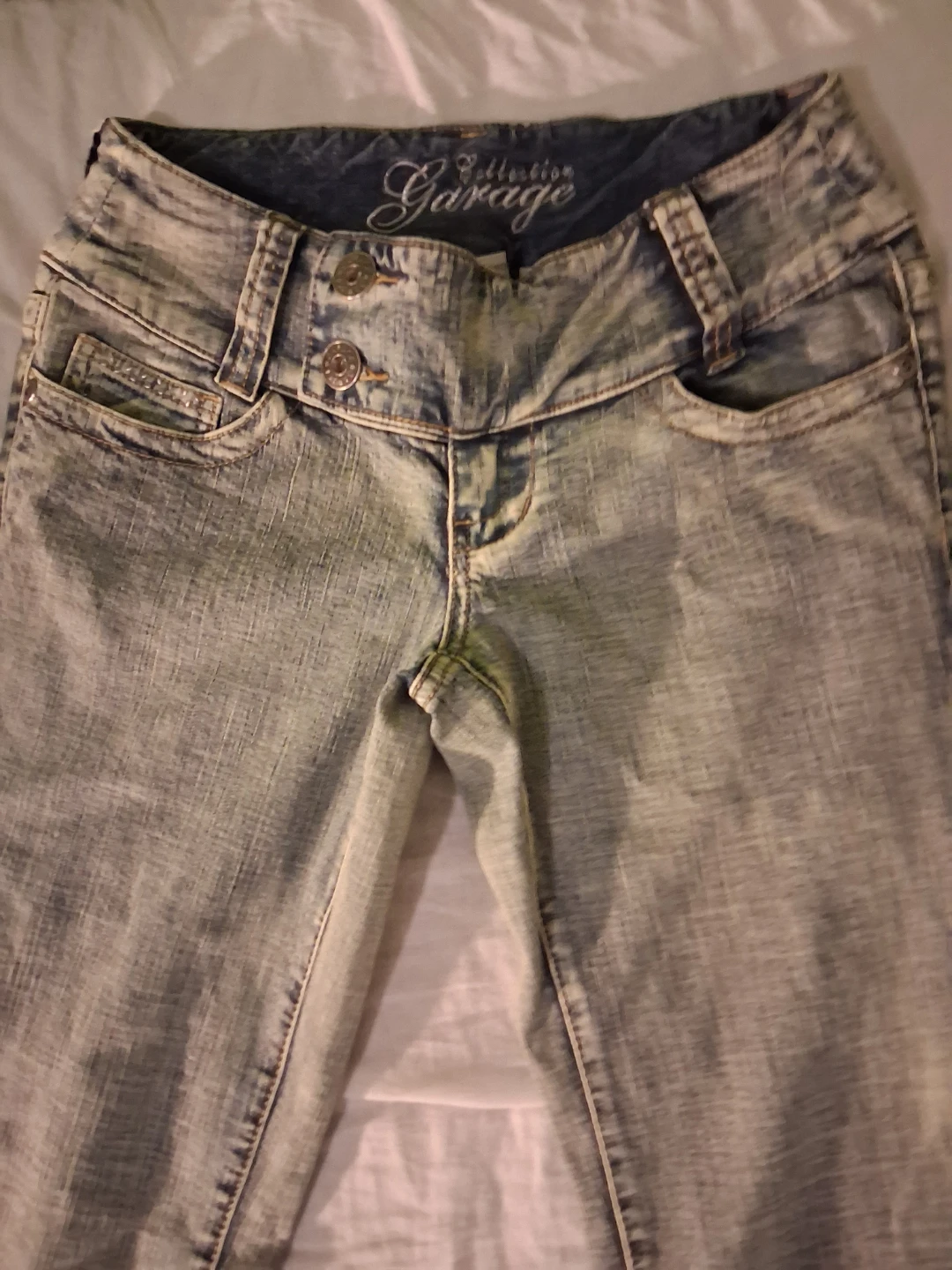 Vintage Garage Flared Jeans - photo 2