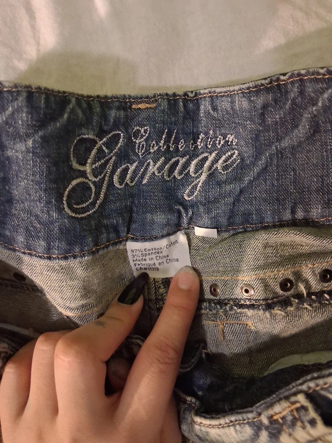 Vintage Garage Flared Jeans - photo 4