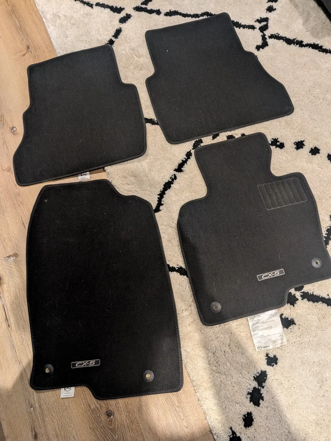 Mazda CX-5 Floor Mats - Full Set