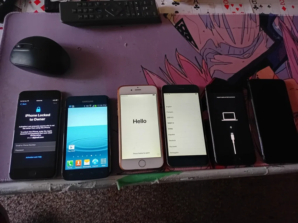 IPHONE 6s & 6 & SAMSUNG PHONES