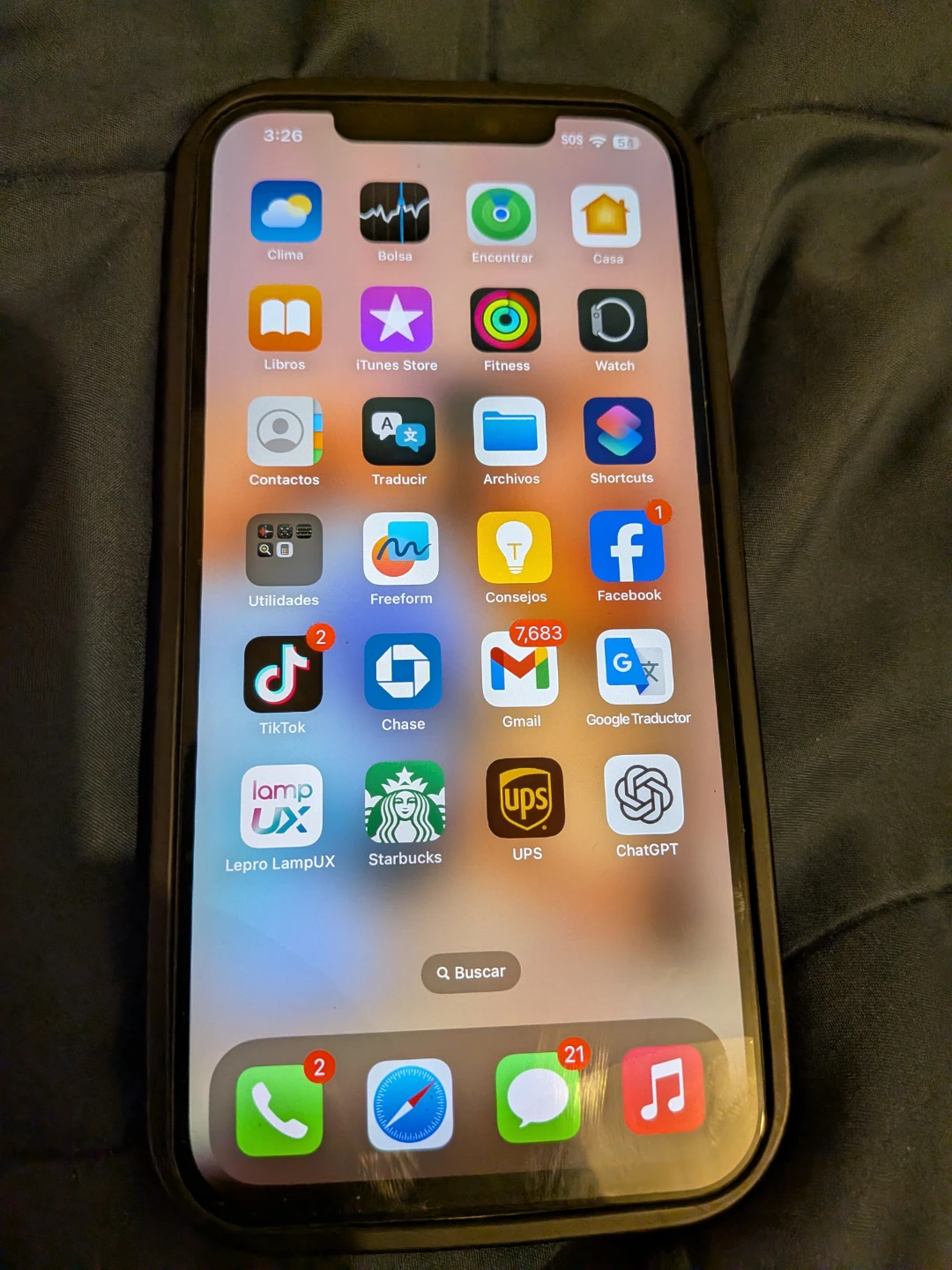 iPhone 12 Pro Max - Silver - 256 GB unlocked