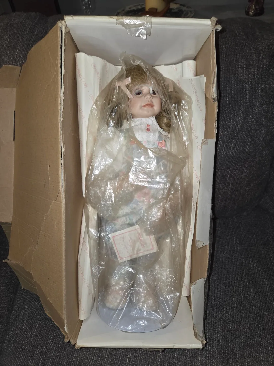 #Cleanout The Hamilton Collection Jennifer Doll