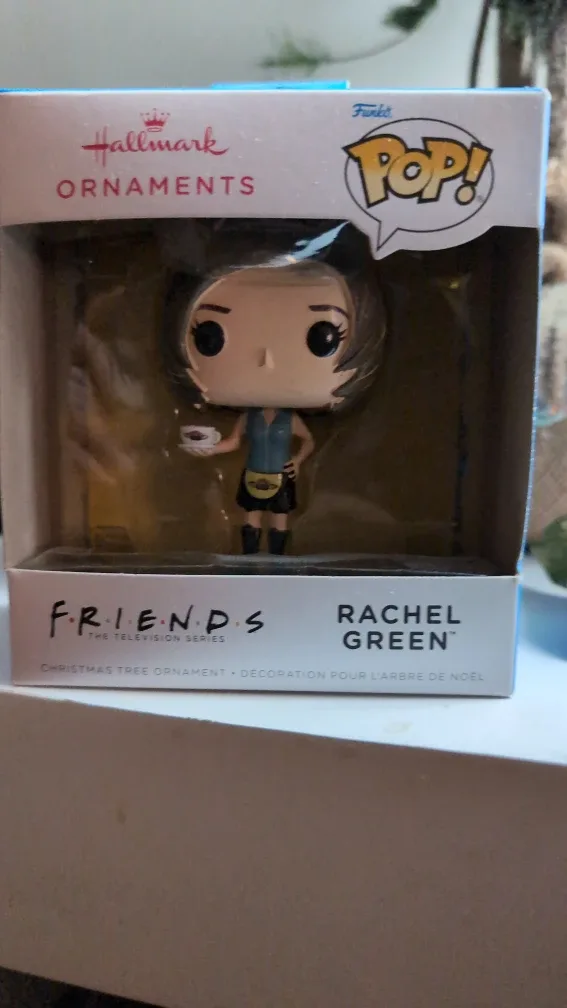 Funko Pop! Friends Rachel Green Ornament - New
