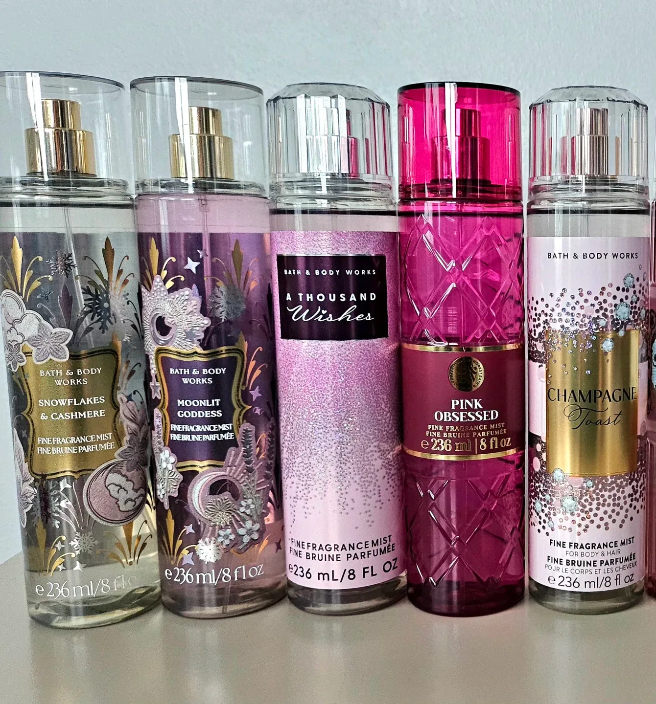 Bath & Body Works Fragrance Mist & Body Cream Bundle