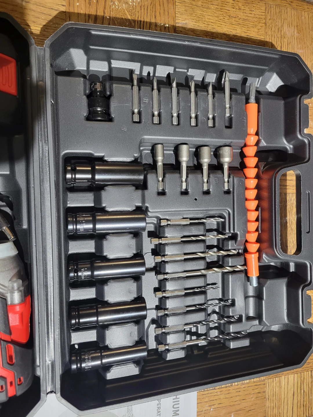 RUIKESHI Cordless Impact Wrench Kit - New! - photo 3