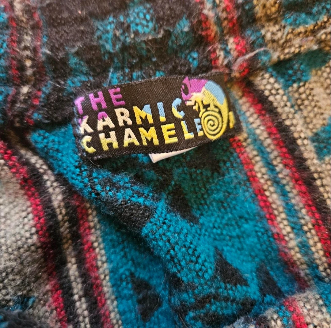 Acrylic drop crotch pants #Cleanout - photo 2