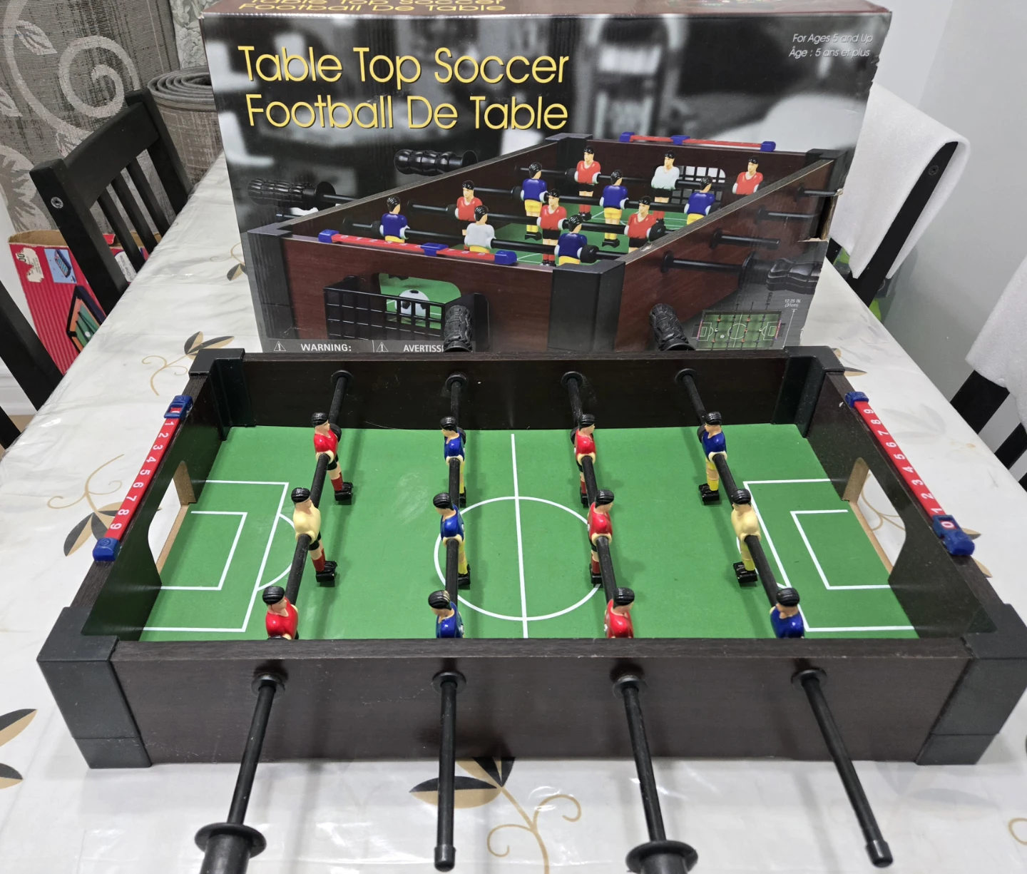 Table Top Soccer