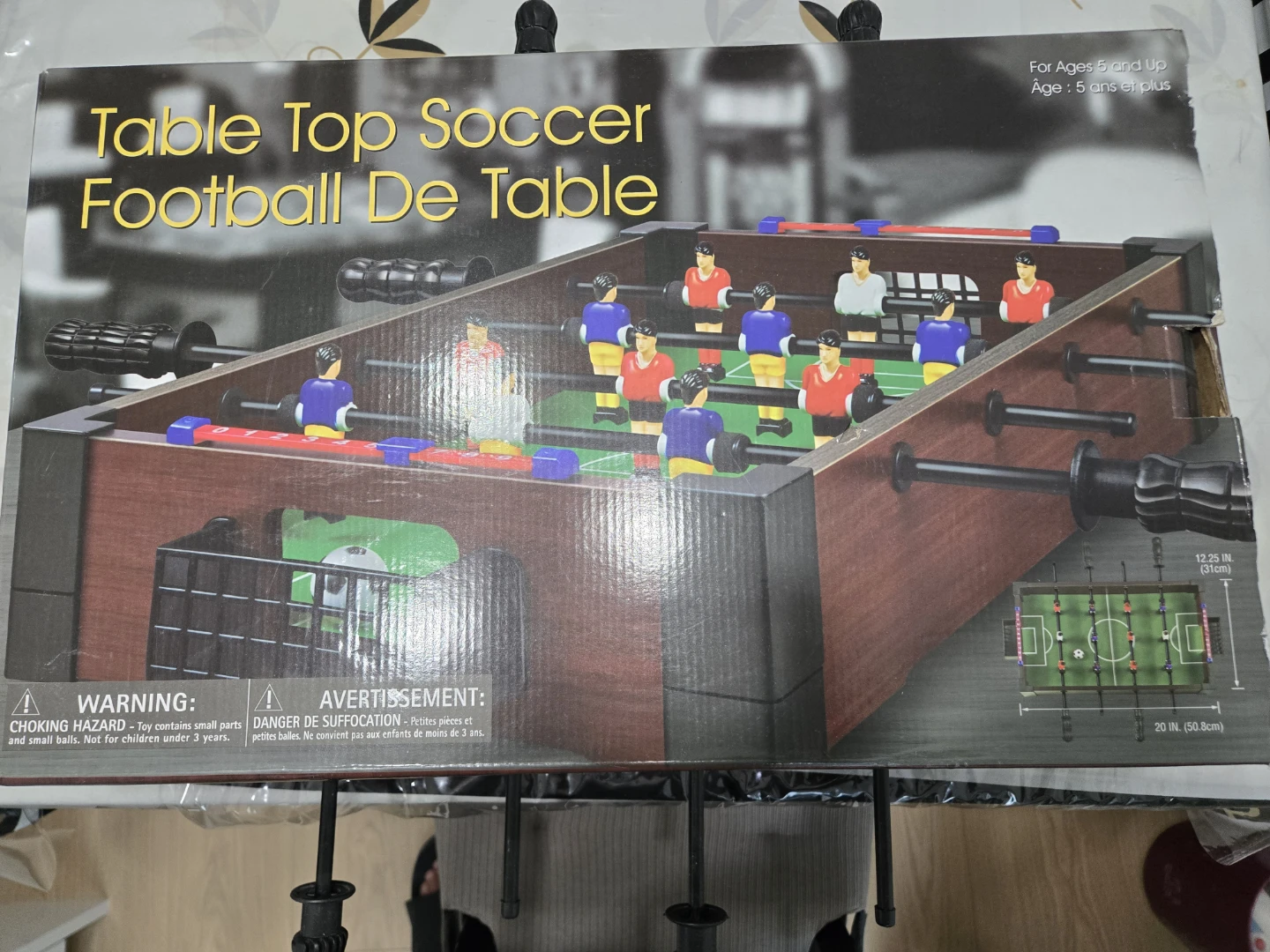 Table Top Soccer - photo 4